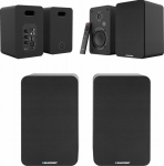 BLAUPUNKT BS50BK active bookshelf speakers