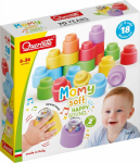 QUERCETTI SOFT MOMY BLOCKS Z RATTLE 18 ELEMENT&Oacute;W