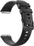 Fixed | Silicone Strap for Huawei Band 8/9/10 | Black