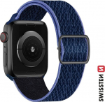 Swissten Nylon Band with Buckle for Apple Watch 42 / 44 / 45 / 49 mm