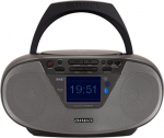 Aiwa BBTU-500DAB/BK Bluetooth Boombox