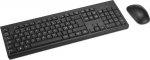 Ken Kensington KM270 EQ - Kit with keyboard och mus - full size - wireless - 2.4 GHz, Bluetooth - QWERTY - Nordisk