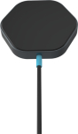 CANYON wireless charger HEXAGON 110 Dark Grey Blue
