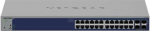Netgear 24Port Switch 10/100/1000 GS728TX 4xSFP+