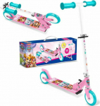 Stamp Paw Patrol two-wheeled scooter for children, pink, foldable
