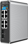 Reyee RG-NIS2100-8GT2SFP-HP Industrial switch - Switch - 1 Gbps