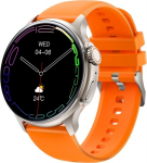 RUBICON RNCF12 Smartwatch / titanium orange