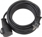 Brennenstuhl Verl&auml;ngerungskabel 10m 5-Pin black IP44