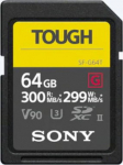 Sony m&auml;lukaart SDXC 64GB G Tough UHS-II C10 U3 V90