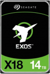 Seagate Disk Seagate Exos Hard Drive X18 3.5" HDD 14TB 7200RPM SAS 12Gb/s 256MB | ST14000NM004J