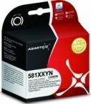 Ink Asarto Ink Asarto do Canon CLI-581XXLY | 824 p. | yellow