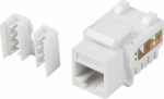 Lanberg The keystone socket module RJ45 - LSA UTP kat.6 90 steps to the assembly box - KSU6-1090