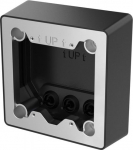 AXIS TI8602 WALL MOUNT BACK BOX, NETWORK VIDEO INTERCOM WITH IK10