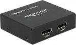 DELOCK Displayport Splitter 1 Eingang -> 2 Ausgang