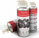 Gembird | Compressed air duster (flammable) | Air Duster | 400 ml