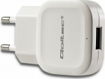 Loader Qoltec 1x USB-A 2.4 A (50193)