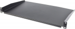 INTELLINET 19" Fachboden 300mm front Mont. n. perforated sw
