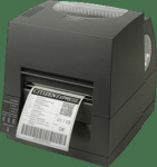 Citizen CL-S621II, 8 dots/mm (203 dpi), Dual-IF, EPL, ZPL, Datamax, black - label printer, printer type, thermal transfer, direct thermal, resolution, resolution: 8 dots/mm (203 dpi), paper/media width, media width (max.): 118 mm, print width (max.): ...
