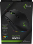 MediaRange Gaming-Maus 8-Tasten bis 5000dpi LED Beleuchtung