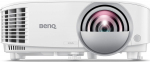 BenQ MX808STH, Interactive Projector, Short Throw, 3600 ANSI, XGA(1024X768), 10Wx1, HDMIx2, VGA, USB TypeA-2 (5V,1.5A)