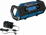 BOS Radio Building Bosch Bosch GPB 18V-2 SC Professional cordless construction site radio