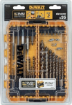 DEWALT Bit and metal drill set 35-tlg