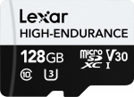 Lexar Karta microSD High Endurance 128GB C10 A1 U1 V30 100/45MB/s