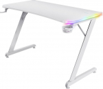 COMPUTER DESK GXT 709W LUMINUS/WHITE 25328 TRUST