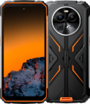 Blackview Rugged BV8100 6.5inch FHD+ IPS 1080*2400 120Hz Gorilla Glass 5, MT6789 8/256GB 32MP; Rear 50MP/13MP/VGA 8800mAh, 45W fast charging NFC, IP68 & IP69K & MIL-STD-810H, Android 14 Orange