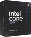 CPU|INTEL|Desktop|Intel Core Ultra|U7-265KF|Arrow Lake|3900 MHz|Cores 20|30MB|Socket LGA1851|125 Watts|BOX|BX80768265KFSRQCU