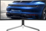 AOC AGON PRO PD34 Porsche Design - OLED-Monitor - Gaming - gebogen - USB - 87 cm (34")