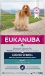 Eukanuba Breed Specific Cocker Spaniel 7.5 kg Adult Chicken