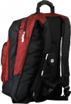 Addison 311015 notebook case 39.6 cm (15.6") Backpack Black, Burgundy