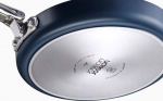 Joseph Joseph Space Fold.Handle Ceramic NS 24cm Blue Frying Pan