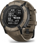 Garmin Instinct 2X Solar Tactical Edition 2.79 cm (1.1") MIP 50 mm Digital 176 x 176 pixels Touchscreen Green GPS (satellite)