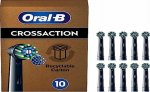 End Braun Oral-B Pro CrossAction brush heads, pack of 10 (frustration-free outer packaging)