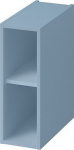 Cersanit (undercounter cabinets) Modular open lower cabinet LARGA 20 - niebieska (S932-080)
