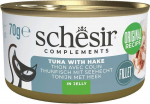 Agras Pet Foods SCHESIR Adult in Jelly Tuna Hake 70g