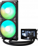 TRYX PANORAMA Complete Water Cooling System, ARGB - 280 mm, schwarz