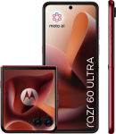 Motorola Razr 60 Ultra 5G Smartphone 16GB / 512GB Rio Red