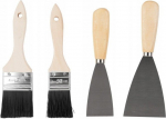 Prolech Painting tool set brushes, spatulas