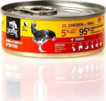 3COTY Chicken with krill For kittens - wet cat food - 80g