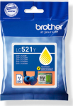 Brother LC521Y | Ink Cartridges | Yellow