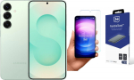 Smartfon Samsung Galaxy S25 5G 12/256GB Mint (SM-S931BLG) + FlexibleGlass