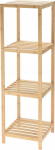 5five Bamboo shelf 4-tier, 110 cm