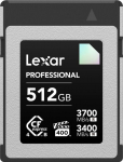 LEXAR CFEXPRESS 4.0 PRO DIAMOND R3700/W3400 (VPG400) 512GB