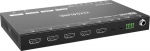 Vivolink HDMI switcher 4x1 8K@60Hz, with RS232 control, eARC and