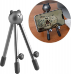 Skrzynkazdrewna Stoyobe desk stand kitty gray do MOTOROLA One Action standard