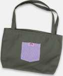 Nuvola Pelle Ben Davis Canvas Tote Olive