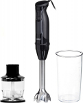 Braun MultiQuick 3 MQ30201M 0.6 L Immersion blender 900 W Black, Satin steel
